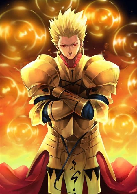 fate stay night gilgamesh